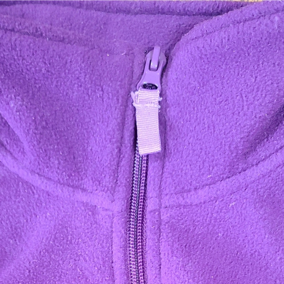 Faded Glory Women’s Size S 4/6 Zip Fleece Pullover - Picture 7 of 7